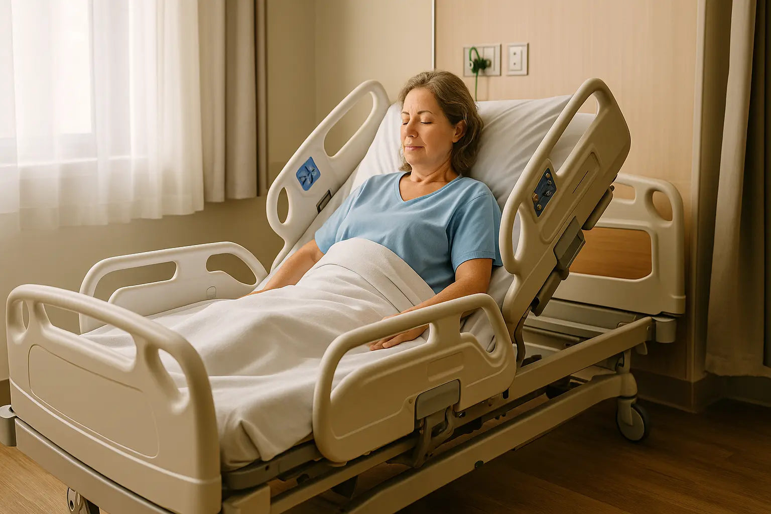 Hospital Beds: Essential Support for Recovery, Comfort & Care