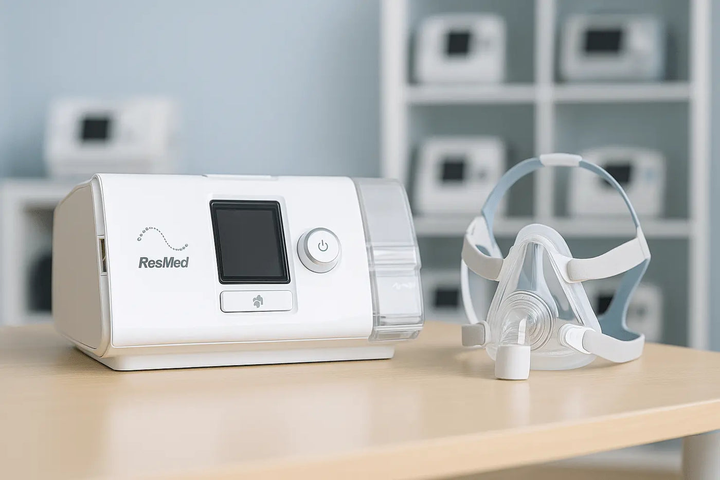 ResMed AirSense 10 AutoSet: Why Choose This CPAP Machine? - SelfiMed UK