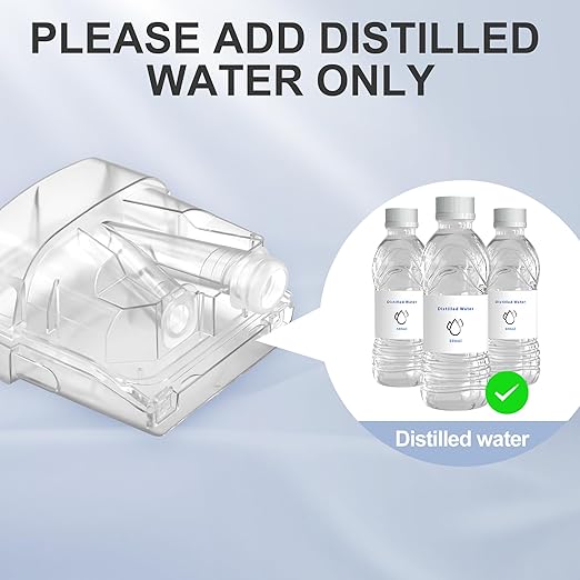 340ml upgraded humidifier tub compatible with HumidAir S11 Series