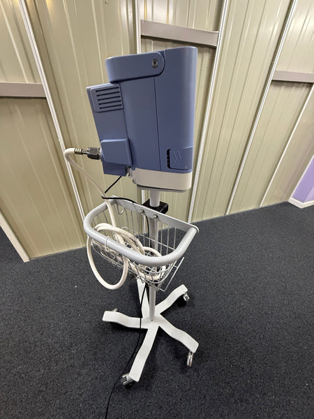 Philips Respironics Trilogy 202 Ventilator Software Version 14.2.05 - Blower Hours 491.1 Hrs on Stand SelfiMed UK