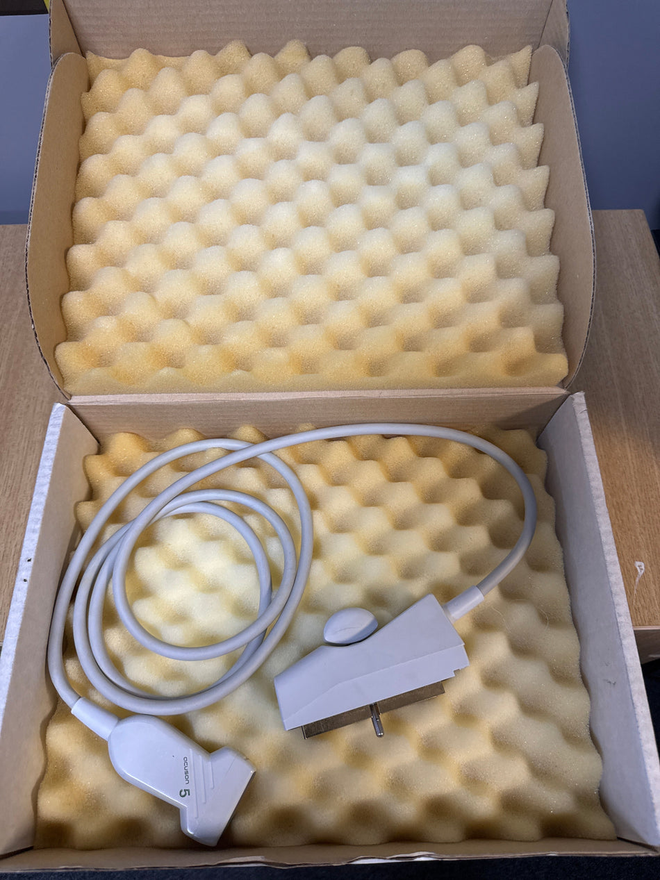 Acuson 5 - L5 Linear Array Transducer / Ultrasound Probe in a Box SelfiMed UK