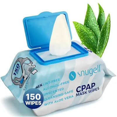 Snugell Mask Wipes 150 Count