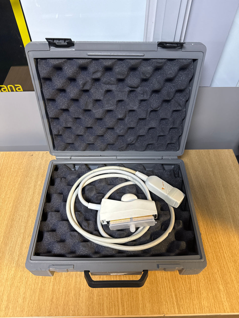 Acuson 4 - V4 Vector Array Transducer in a Carry Case Acuson