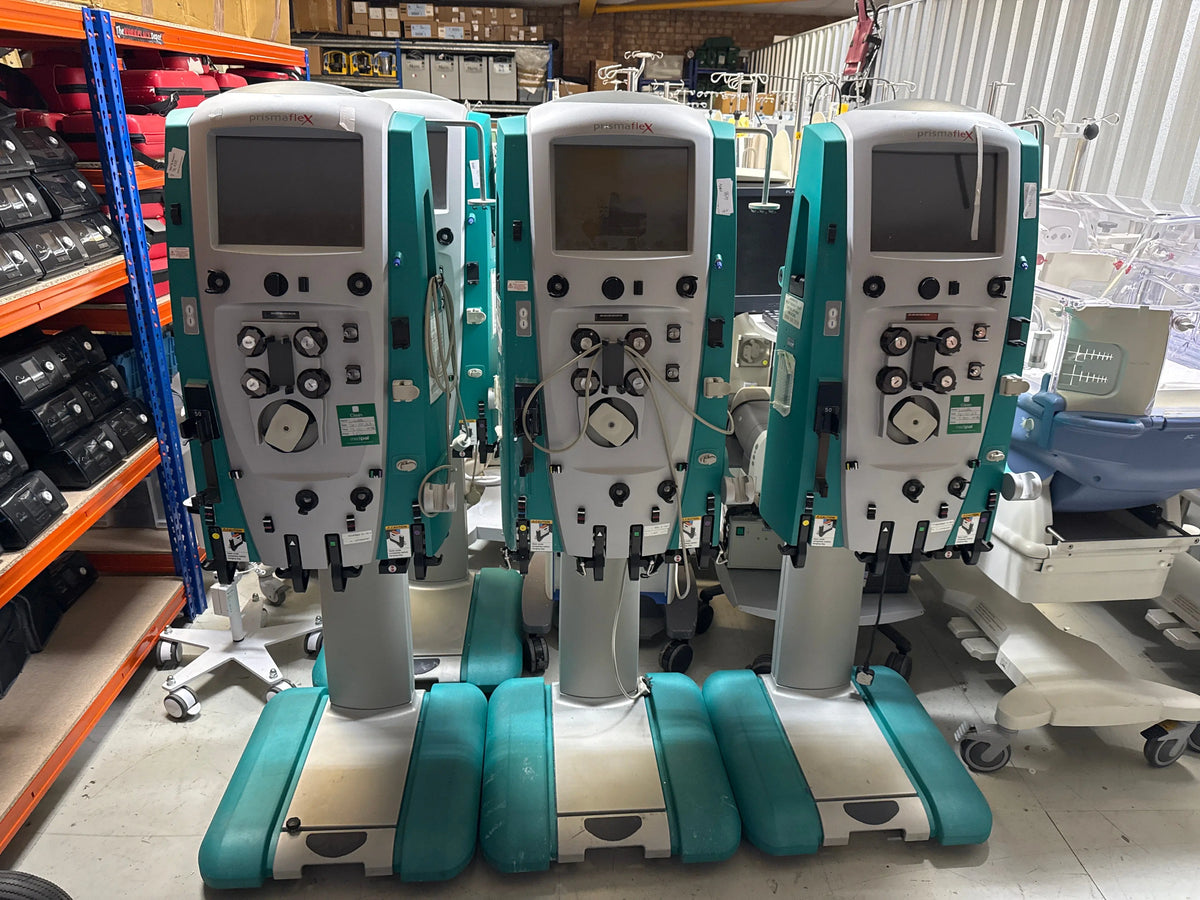 Gambro Prismaflex Dialysis Machine V8.20 with Barkey Autocontrol Unit Baxter Gambro