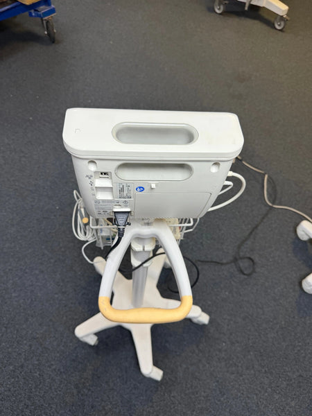 Philips SureSigns VM4 Patient Monitor with ECG, SPO2 & NIBP Cables on Rollstand Philips