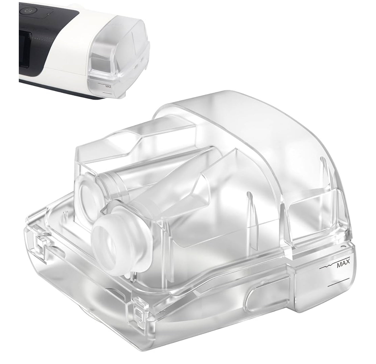 Replacement Water Chamber for AirSense 11, HumidAir Water Tub for S11 Series SelfiMed UK