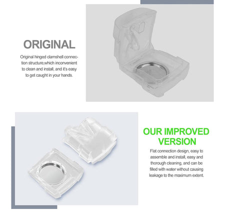 Replacement Water Chamber for AirSense 11, HumidAir Water Tub for S11 Series SelfiMed UK