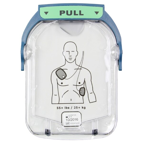 AED pads for adults and patients over 25kg