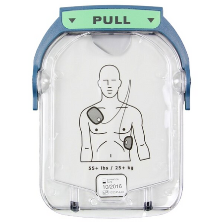 AED pads for adults and patients over 25kg