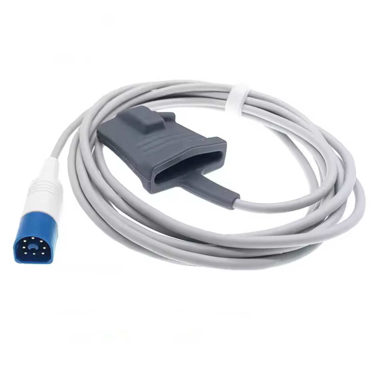 Adult finger soft clip SpO2 sensor TPU cable Philips monitor