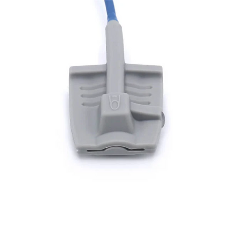 Adult finger soft clip SpO2 sensor TPU cable Philips monitor