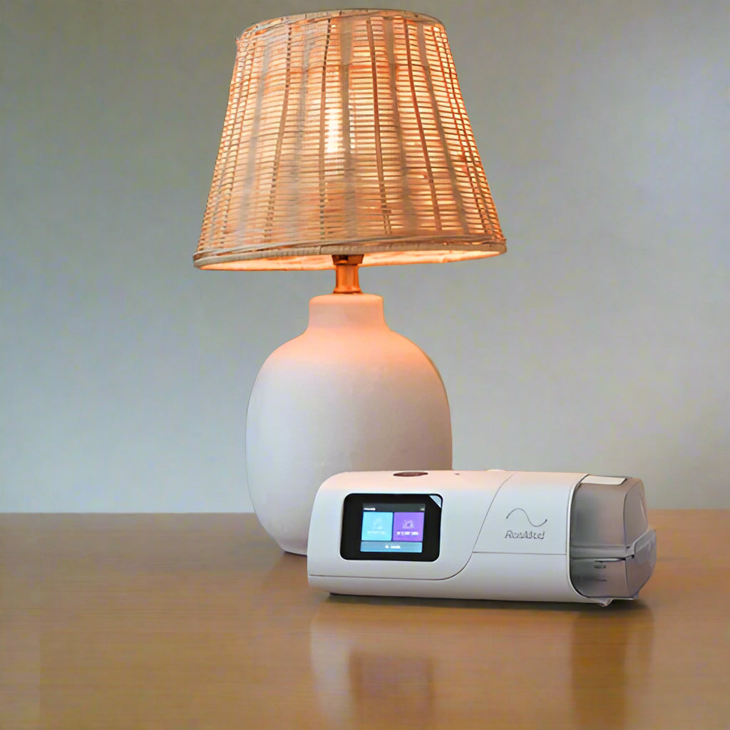 AirCurve 11 Bi-Level CPAP device with touchscreen display