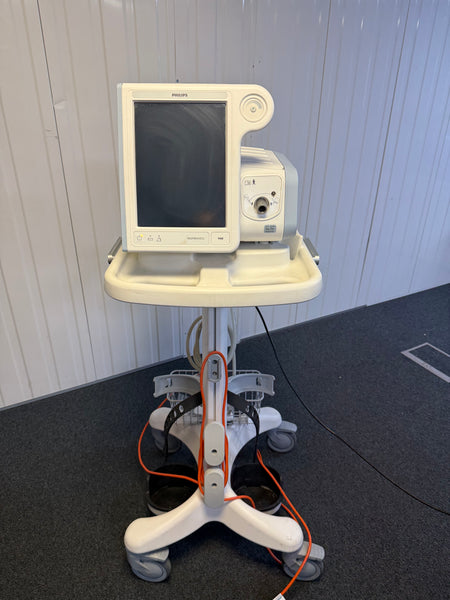 Auto-Trak enabled Philips V60 ventilator in hospital respiratory unit