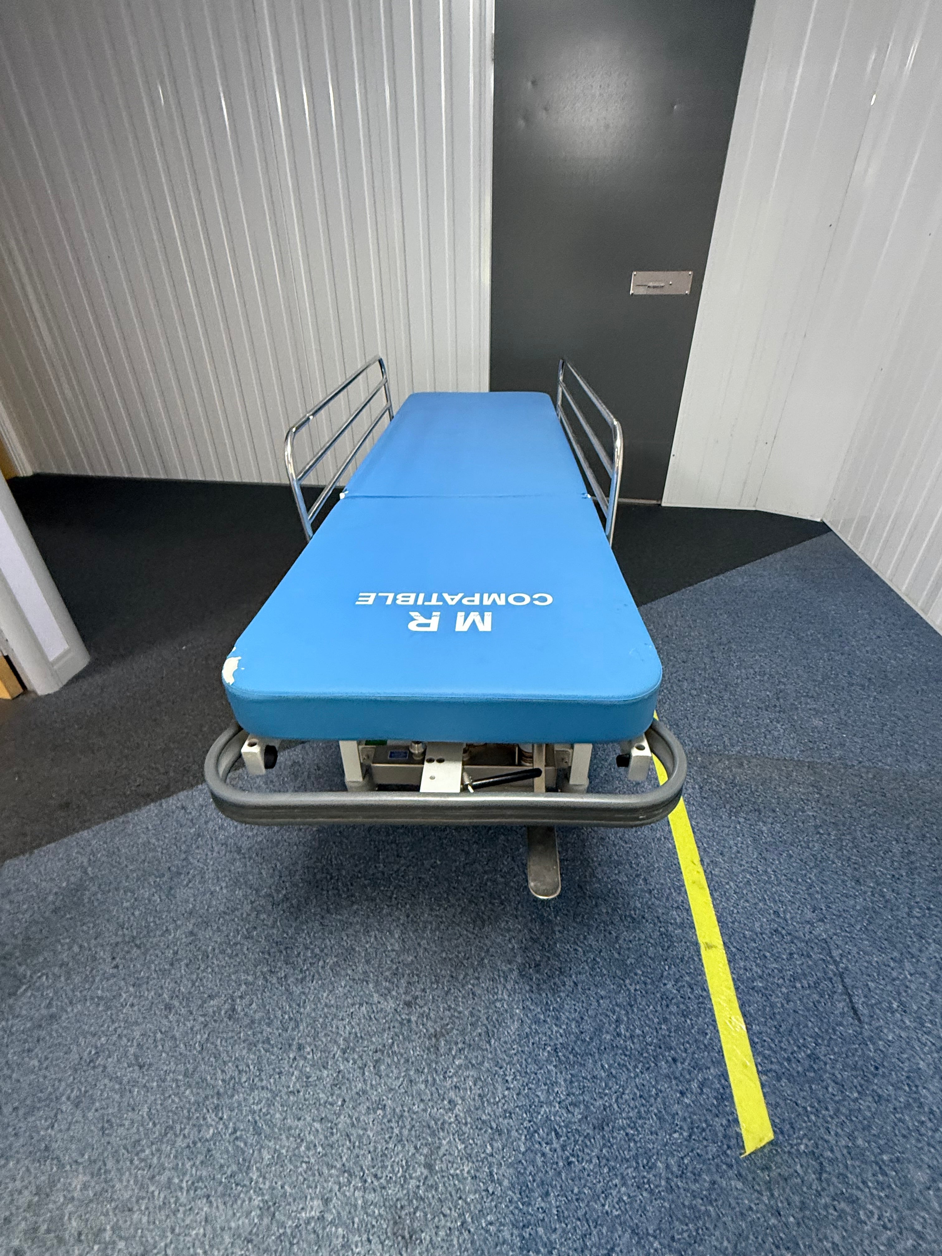 Wardray Warehouse MRI Compatible Patient Trolley SelfiMed UK