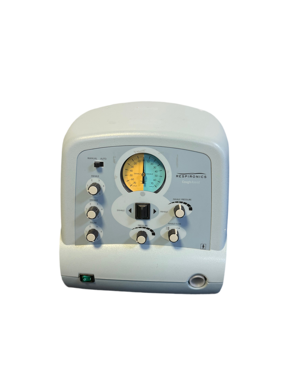 CA-3200 unit with display and patient tubing attached