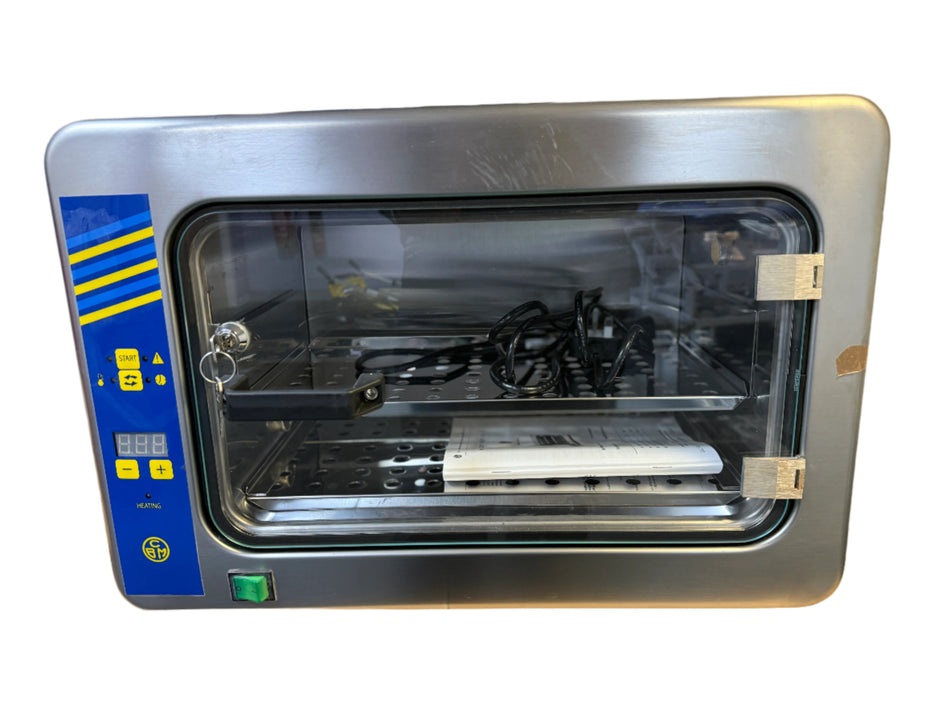 CBM Dry Incubator with digital display and stainless steel construction