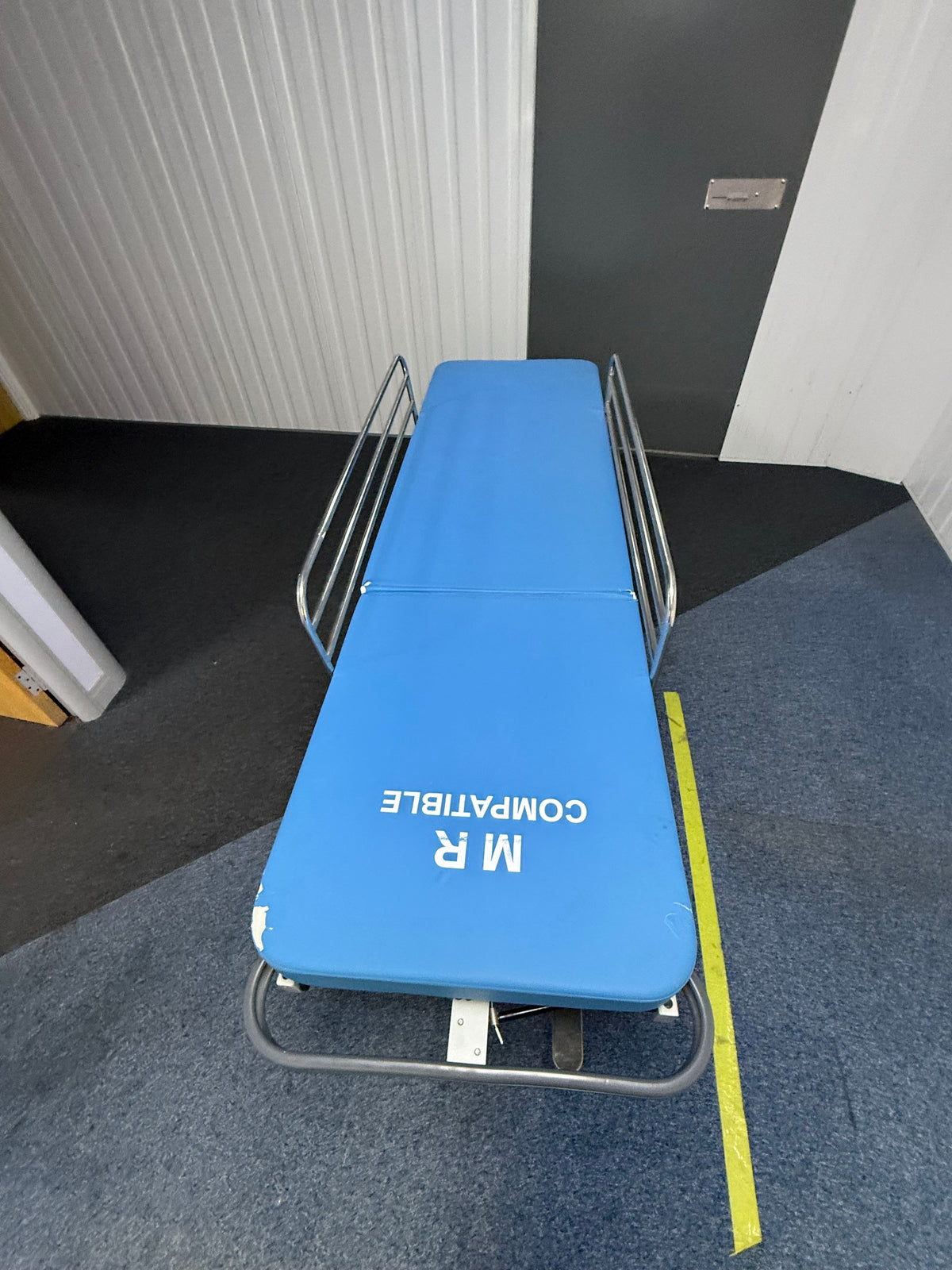 Wardray Warehouse MRI Compatible Patient Trolley SelfiMed UK