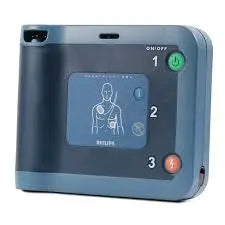 Compact Philips FRx AED device pre-owned