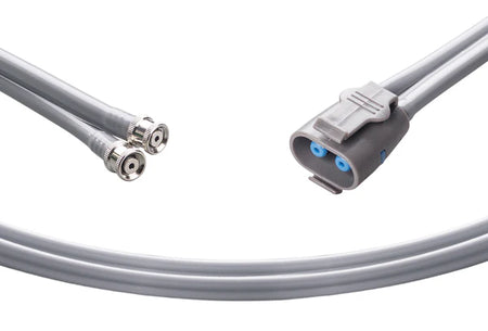 2.5m dual-lumen air hose for Connex Spot Monitor