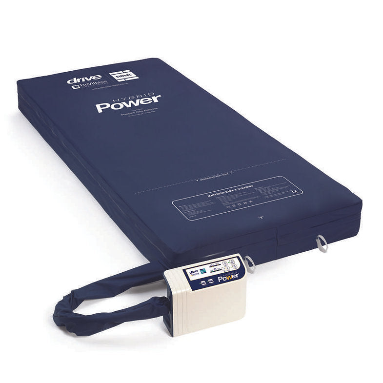 Drive Devilbiss Hybrid Power pressure relief mattress & pump