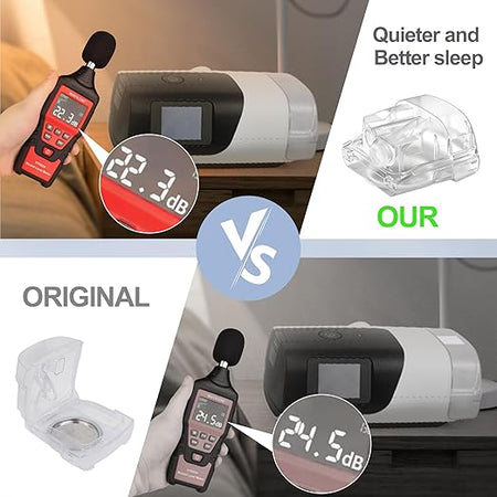 Easy-clean design for AirSense 11 replacement water chamber