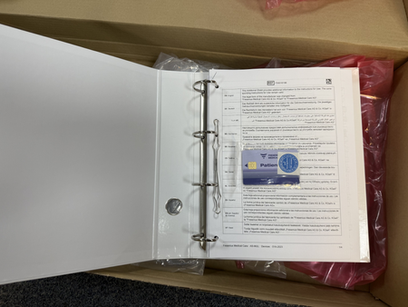 Fresenius 5008 manual and card