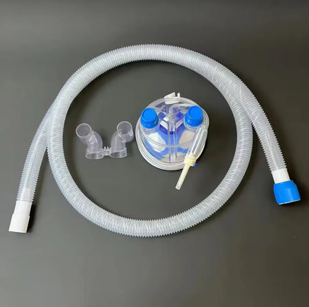Heated tubing system to be connected to Airvo 2 humidifier