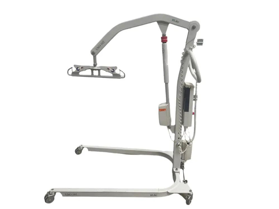Hillrom Liko Uno 102 Mobile Lift with adjustable base and castors