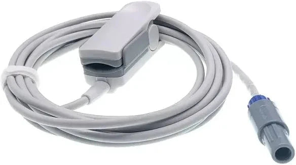 Mindray 6Pin 40 Degree Reusable Adult Finger Clip Spo2 Sensor- Next Day Delivery SelfiMed UK