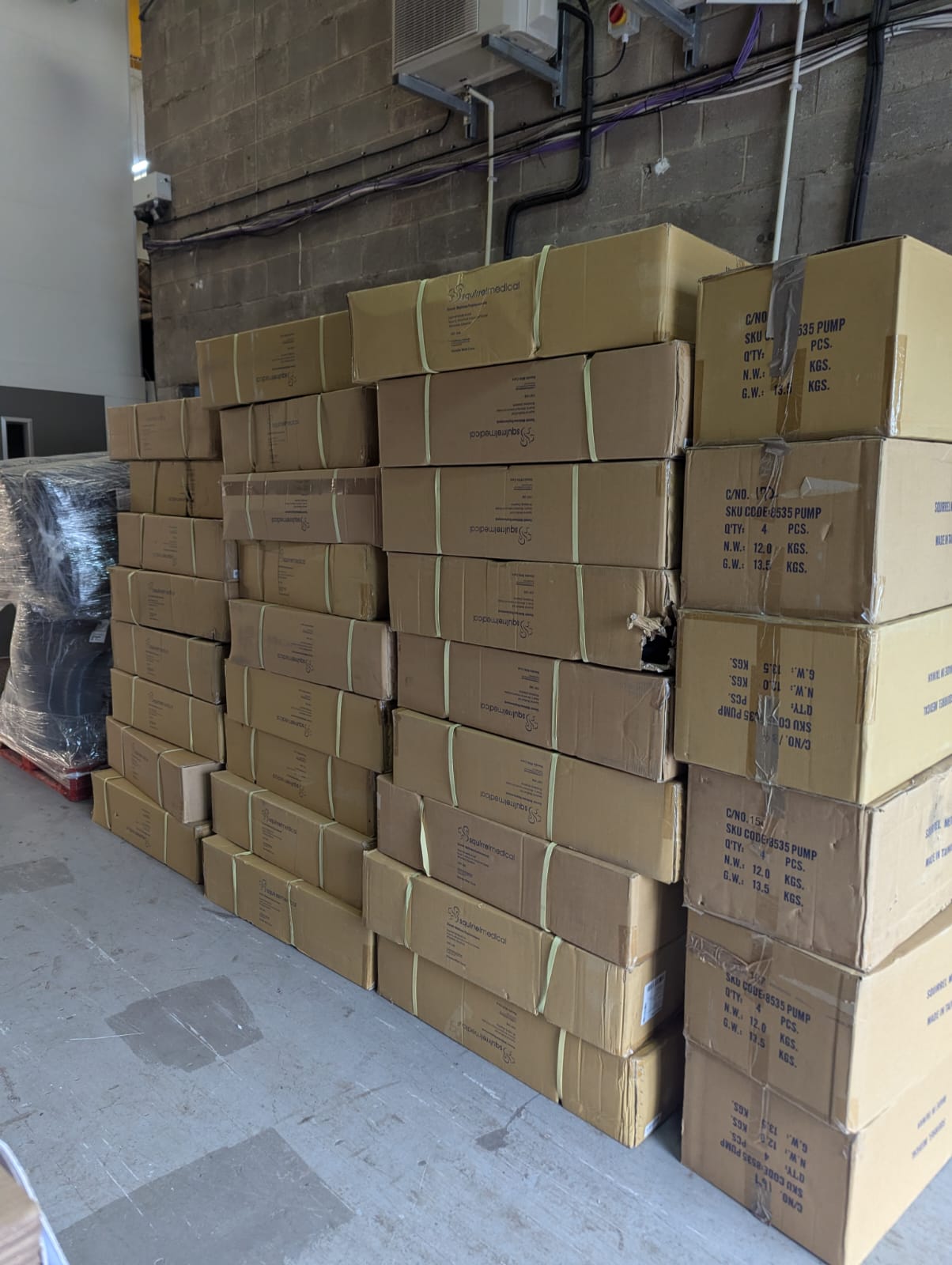 Squirrel Medical 8535 Inflatable Mattress Systems- Brand New SelfiMed UK