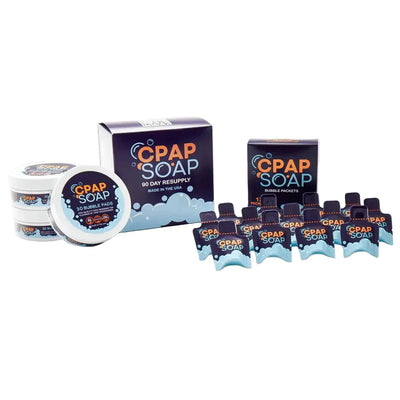 CPAP Soap Bubble Pads and Packets