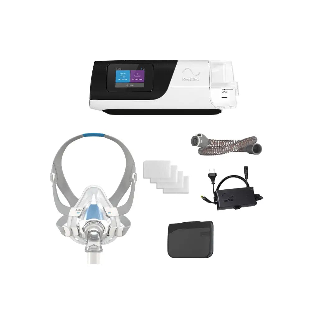 Resmed AirSense 11 complete set with F20 Mask from SelfiMed UK