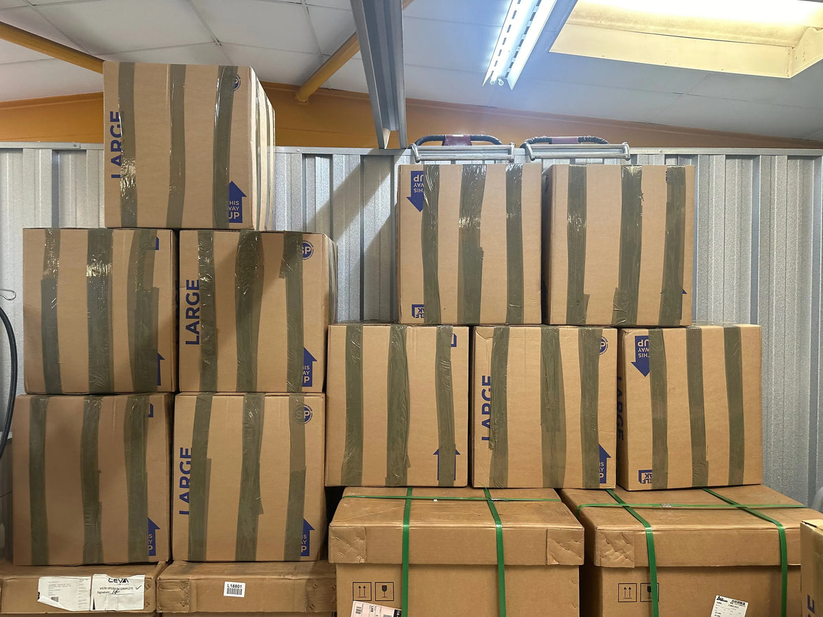 IQ Medical Dual Star Inflatable Mattress System - No Pump - SelfiMed UK