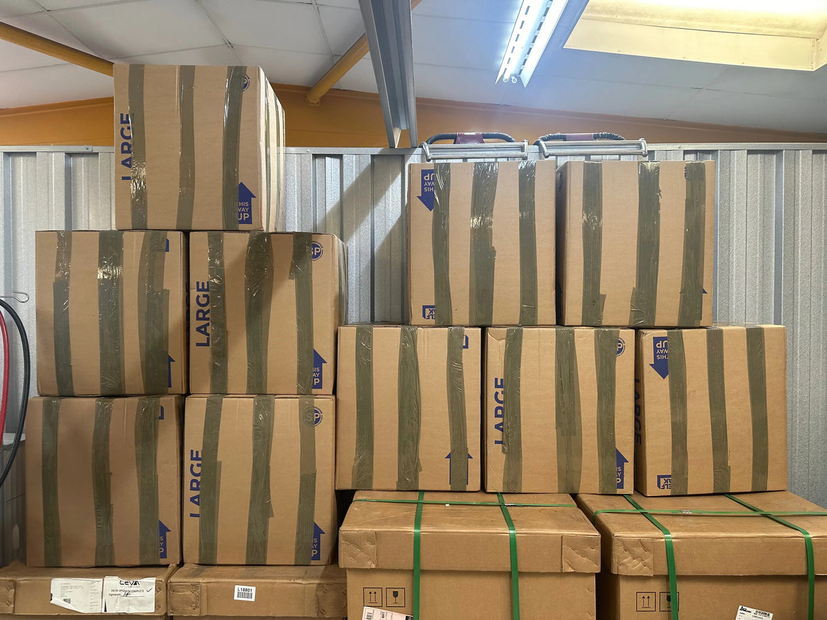 IQ Medical Dual Star Inflatable Mattress System - No Pump - SelfiMed UK