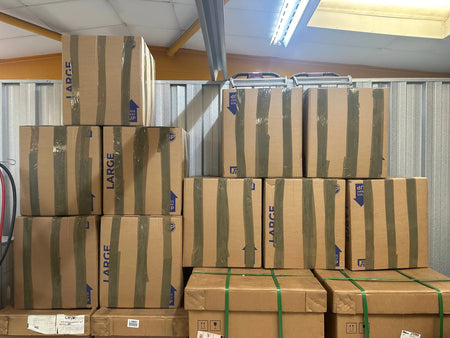 IQ Medical Dual Star Inflatable Mattress System - No Pump - SelfiMed UK