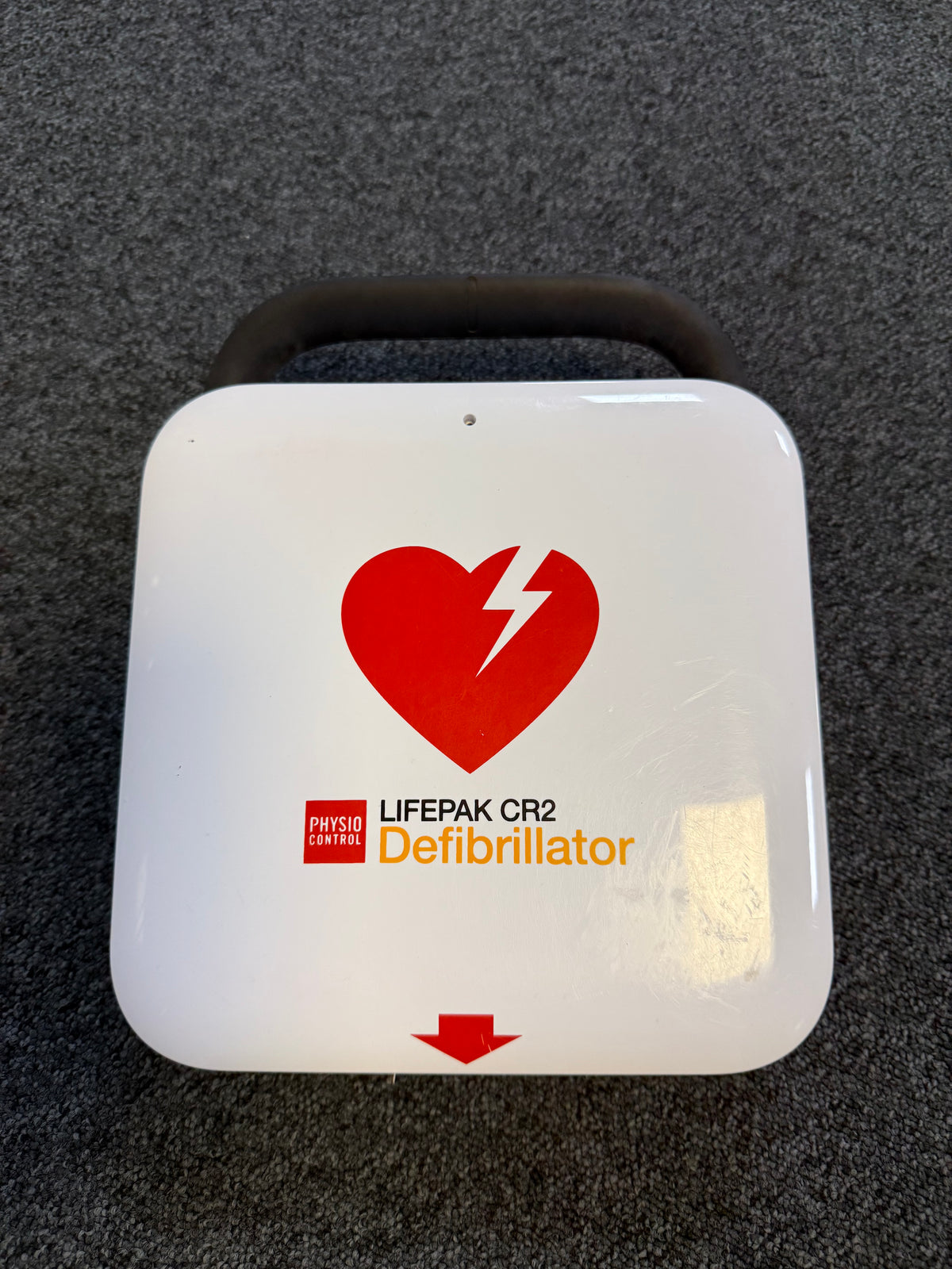 LIFEPAK CR2 semi-auto version with lithium battery