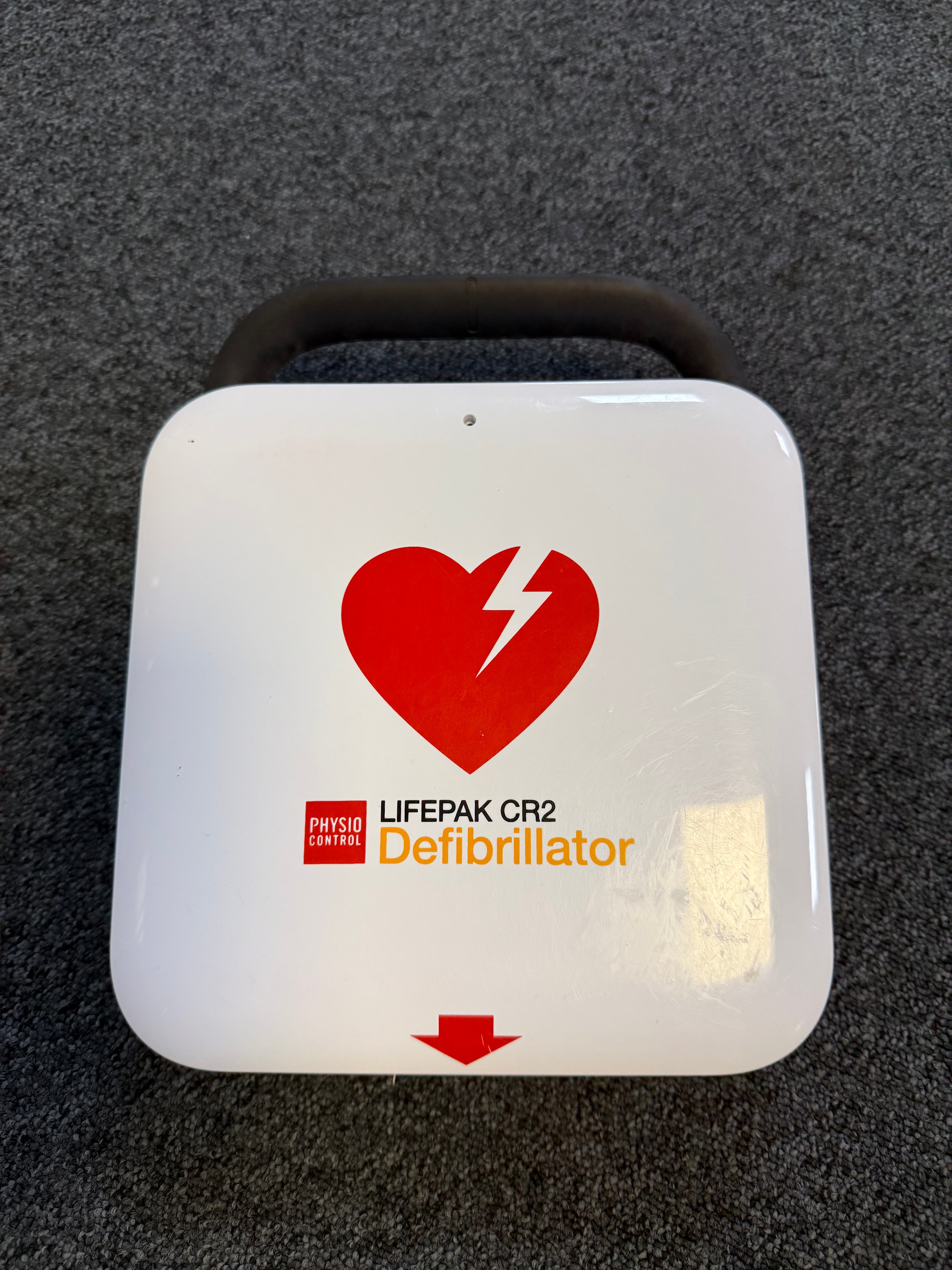 LIFEPAK CR2 semi-auto version with lithium battery