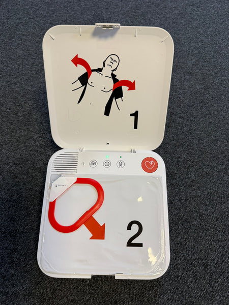 LIFEPAK CR2 semi-auto version with lithium battery