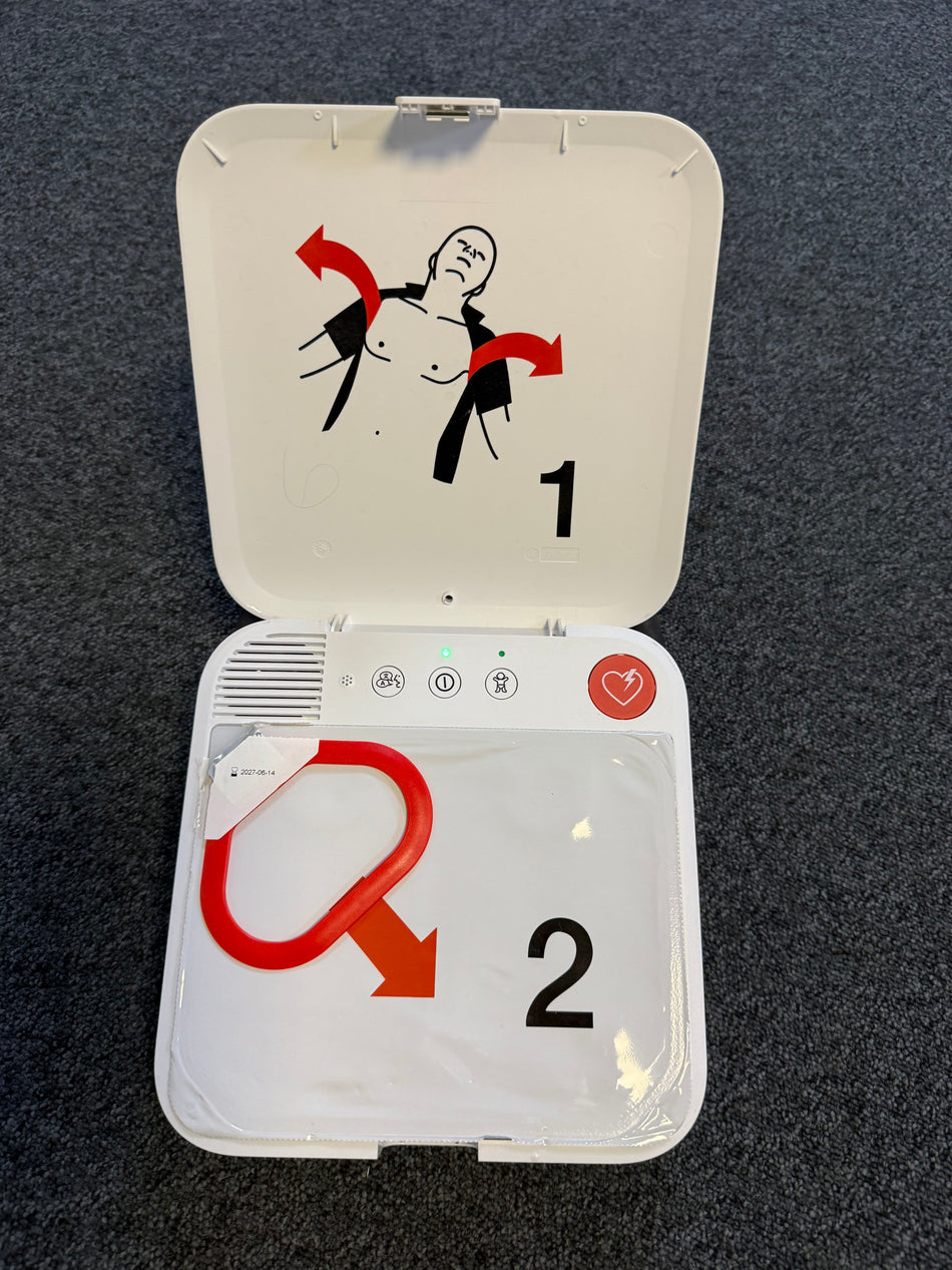 LIFEPAK CR2 semi-auto version with lithium battery