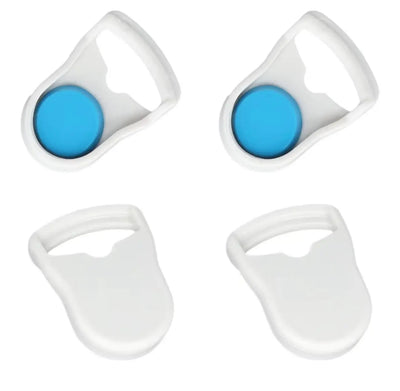 Magnetic Headgear Clips 2 Pairs Compatible with Air-Fit N20 F20 F30 & Air-Touch F20 N20 CPAP Masks