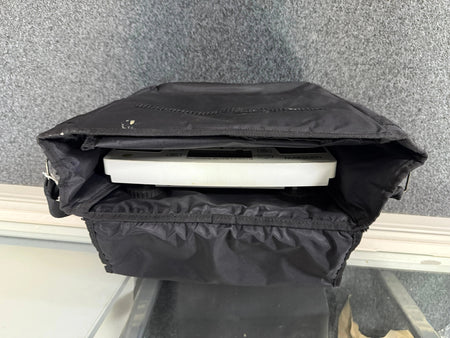 Marsden M-420 digital scale shown inside carry case