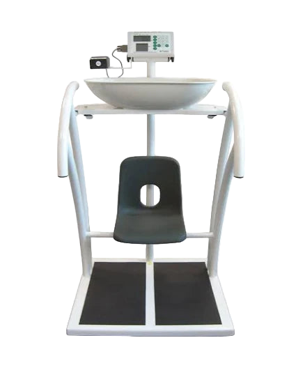 Marsden M-700 baby toddler and adult scale front view