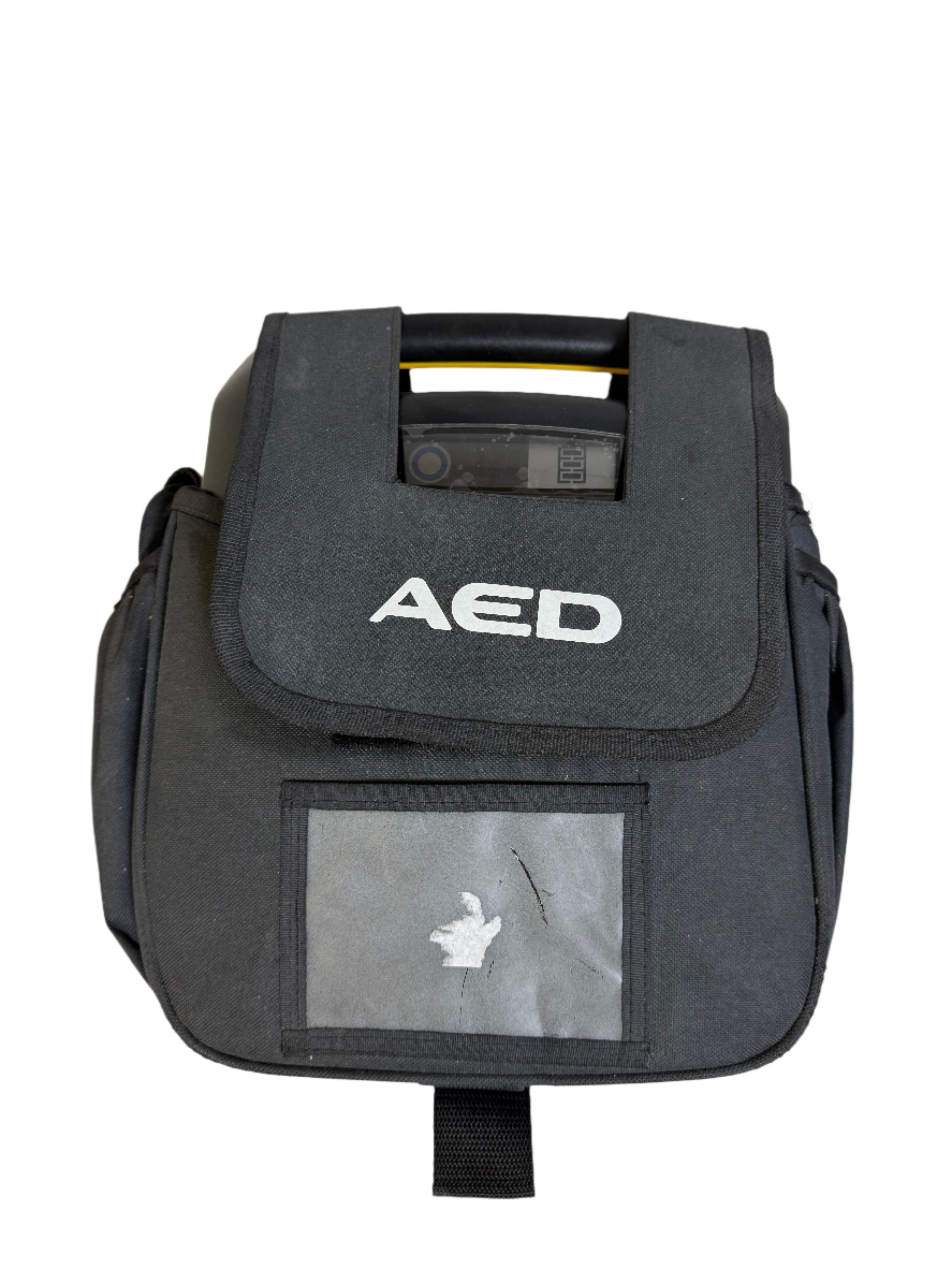 Mediana HeartOn A10 defibrillator with soft protective carry bag