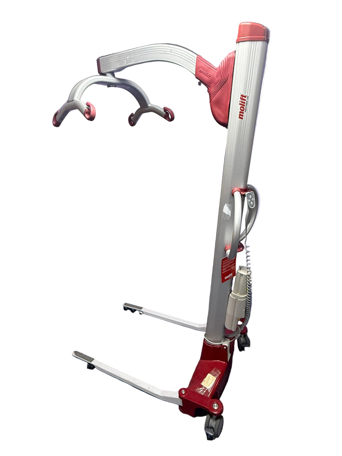Molift Partner 255 patient hoist with battery and controller