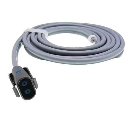 NIBP hose with connectors on a white background, featuring the brand by Philips