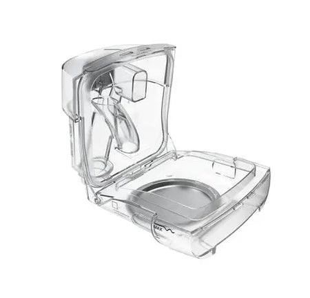 Genuine ResMed HumidAir 11 39100 standard tub on white background