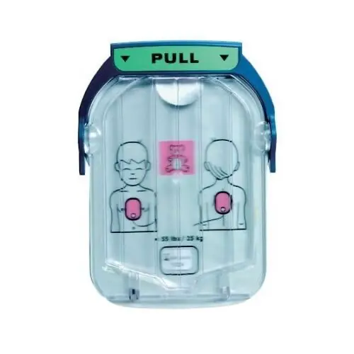 Paediatric AED pads for HeartStart HS1 defibrillator
