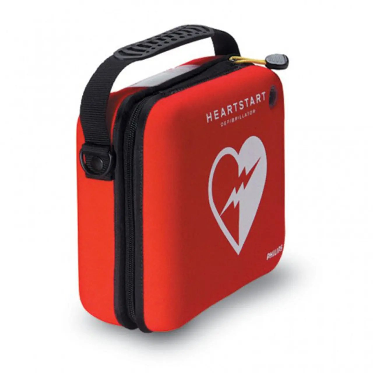 Philips HS1 AED semi-rigid carry case with integrated zip