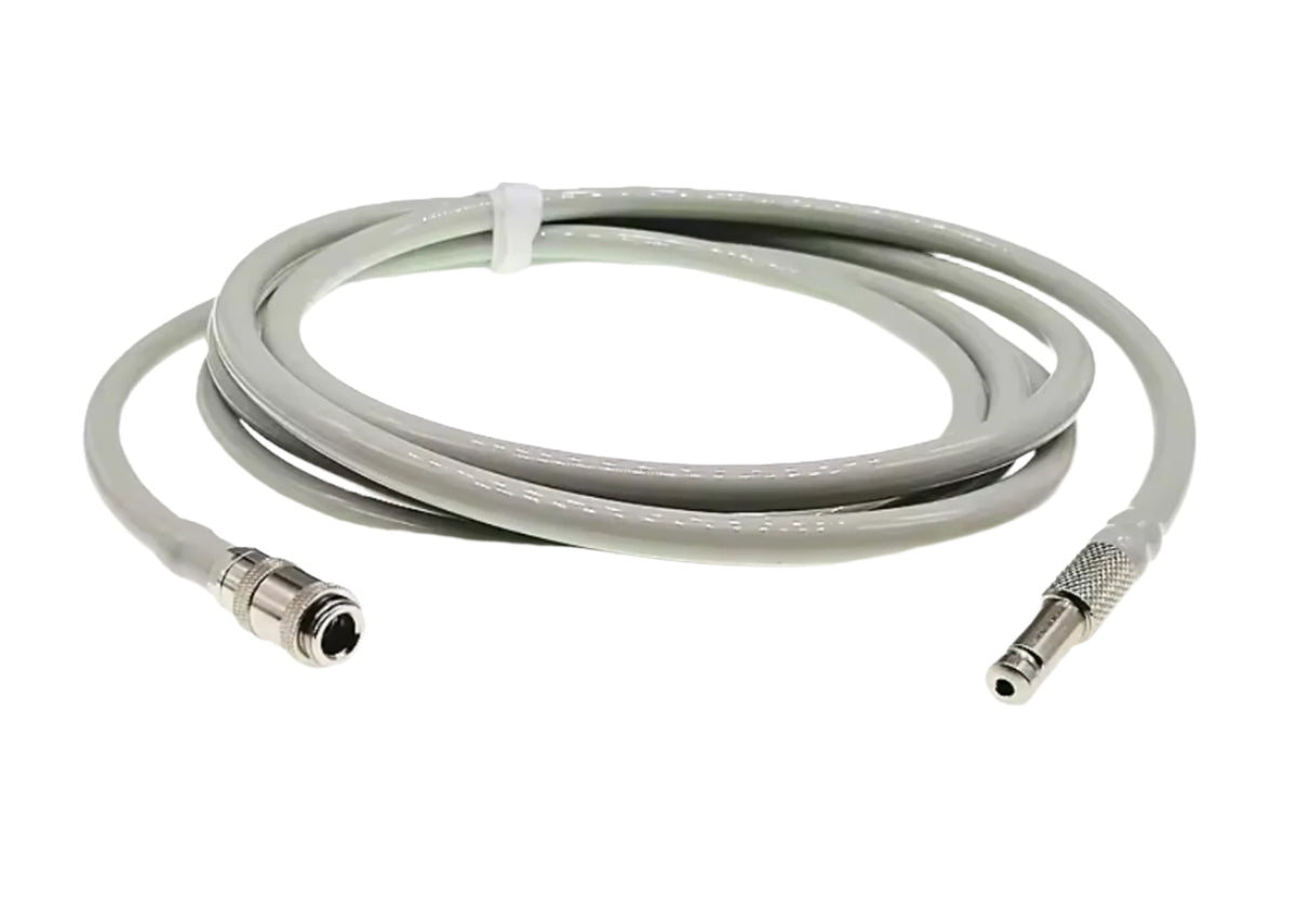 Philips NIBP hose with connectors on a white background