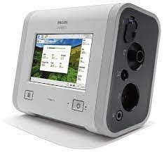 Philips Trilogy Evo hospital-to-home ventilator with accessories
